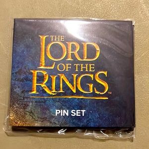 The Lord of the Rings Collector’s Pin Set (3 Pins) LootCrate Exclusive